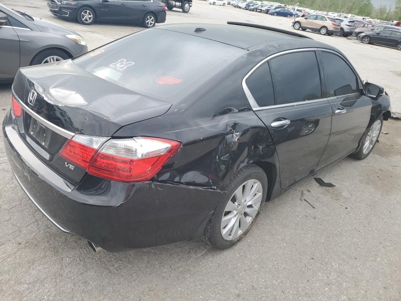 1HGCR3F83DA036638 2013 Honda Accord Exl