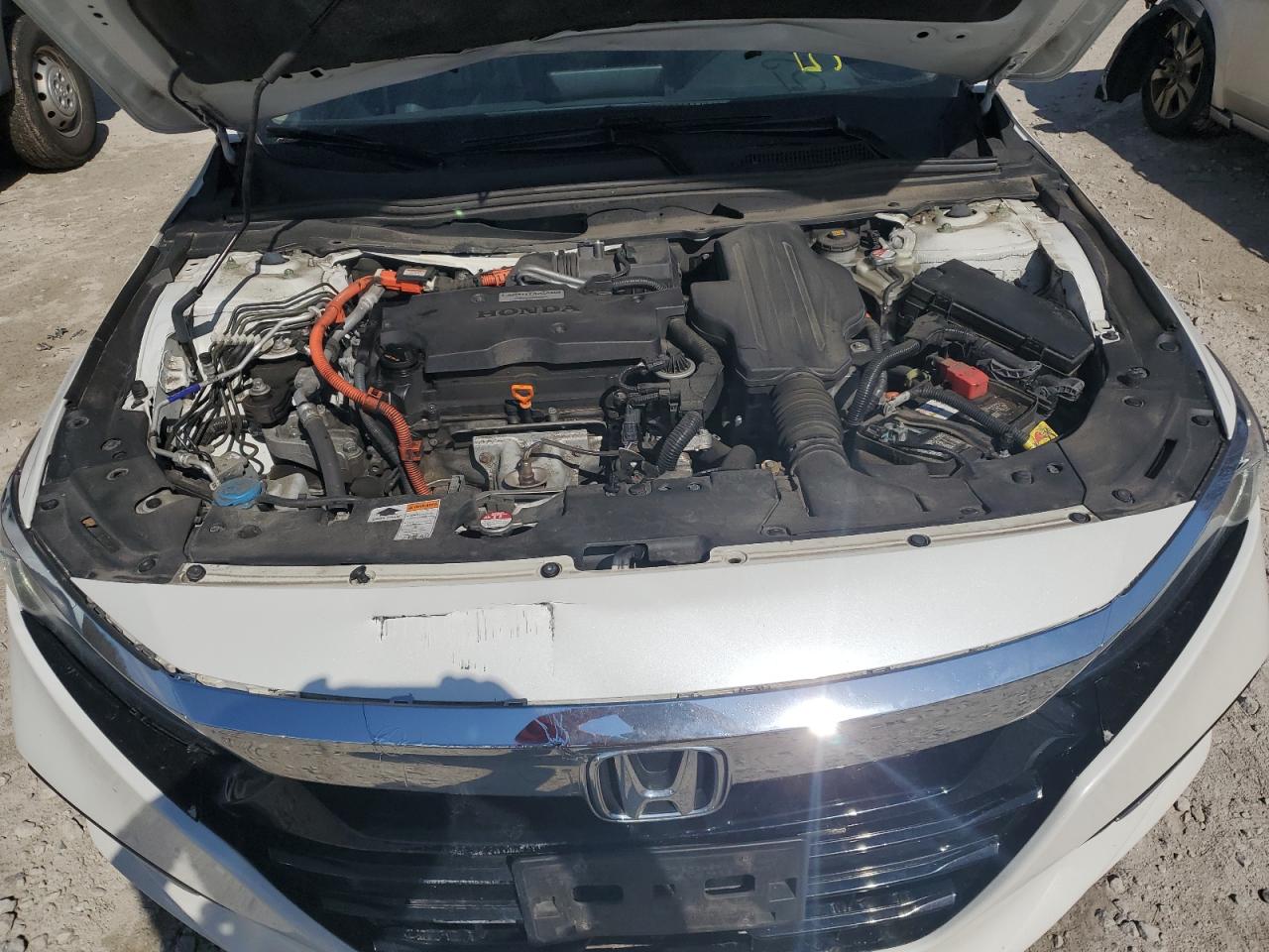 1HGCV3F66JA013330 2018 Honda Accord Hybrid Exl