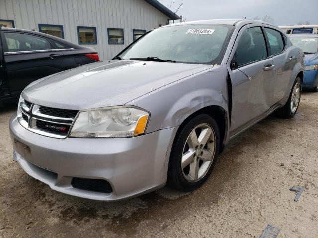  DODGE AVENGER 2013 Серебристый