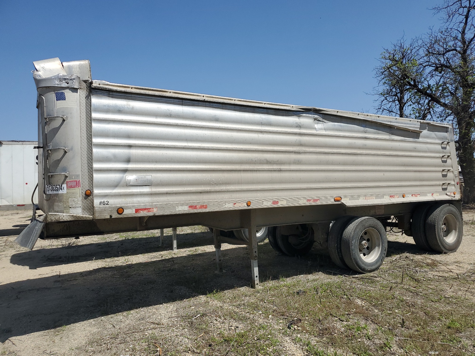 48X2F282071005146 2007 Trav Trailer