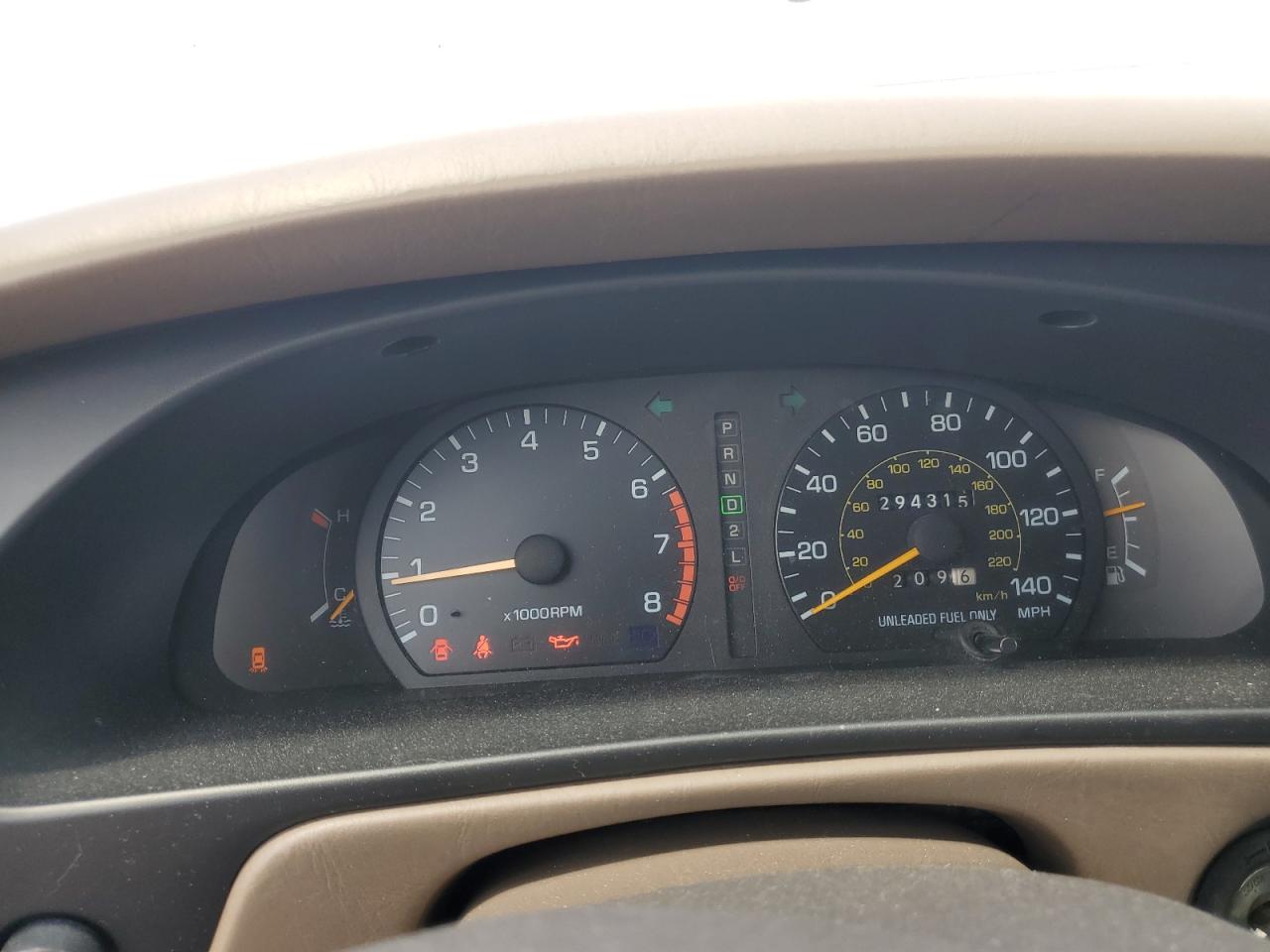 1995 Toyota Camry Le VIN: 4T1SK12W2SU483489 Lot: 53014614