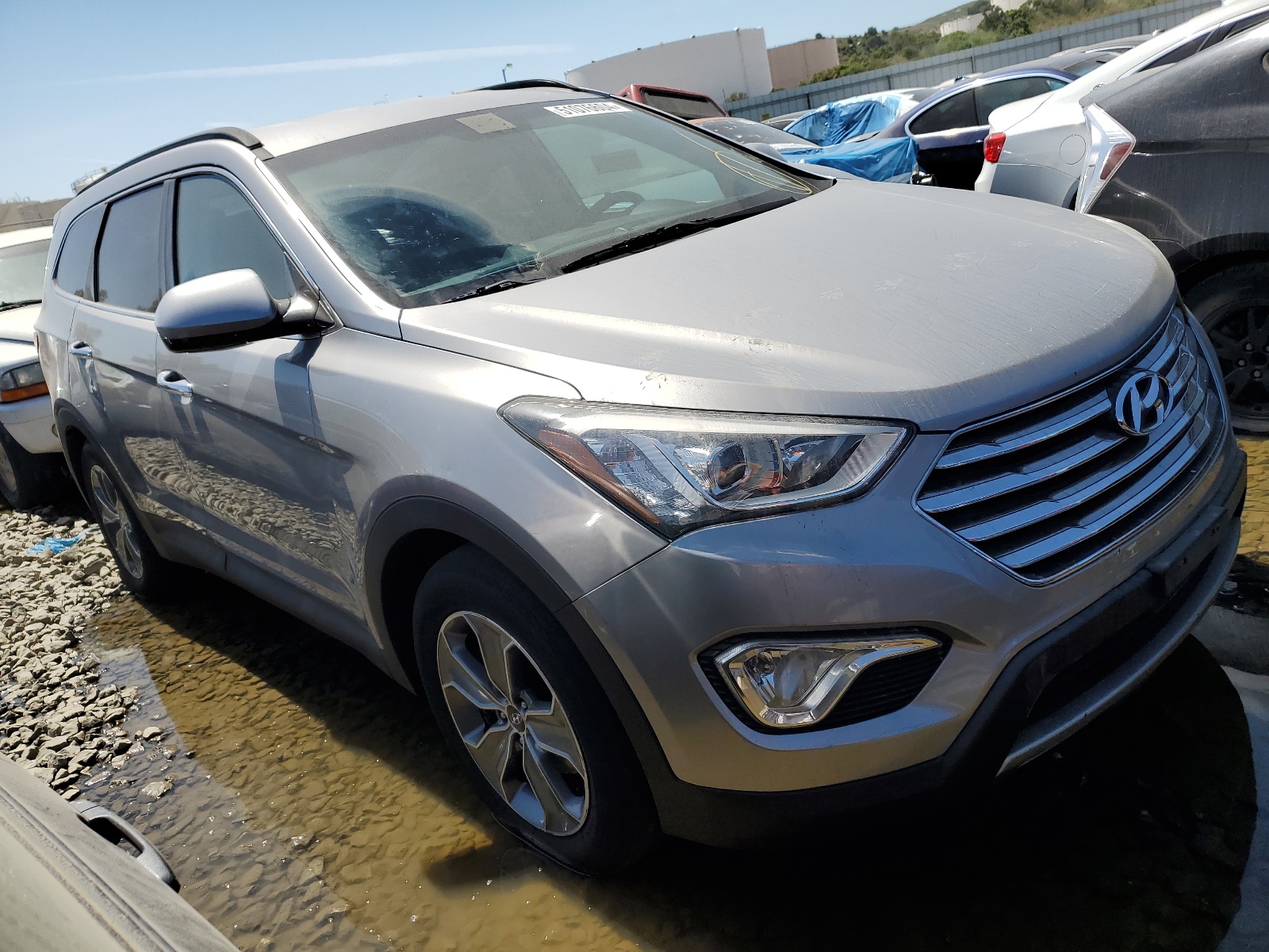 2016 Hyundai Santa Fe Se vin: KM8SMDHFXGU149561