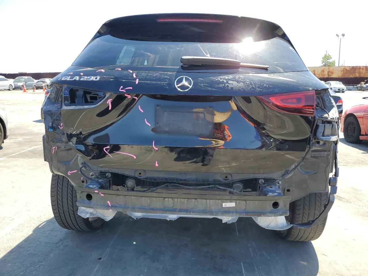 w1n4n4gb6mj284096 W1N4N4GB6MJ284096 2021 Mercedes-Benz Gla 250
