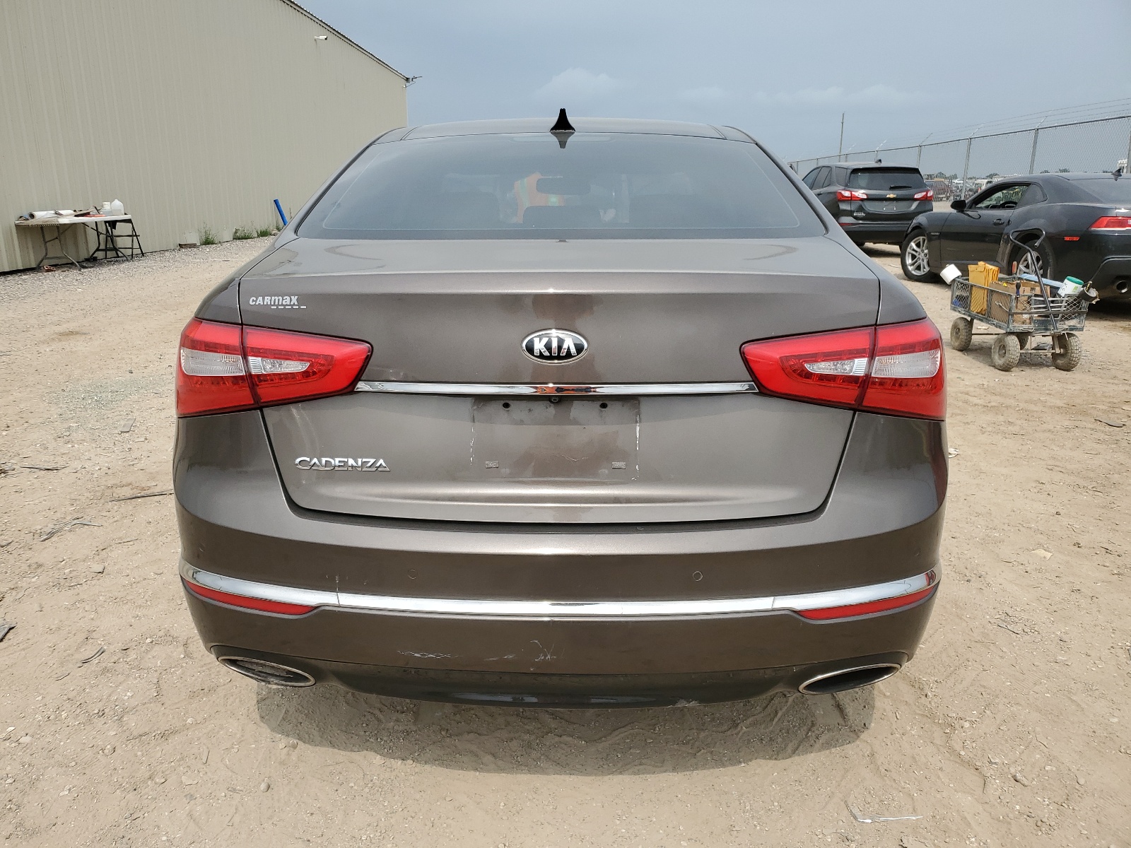 KNALN4D72E5166976 2014 Kia Cadenza Premium