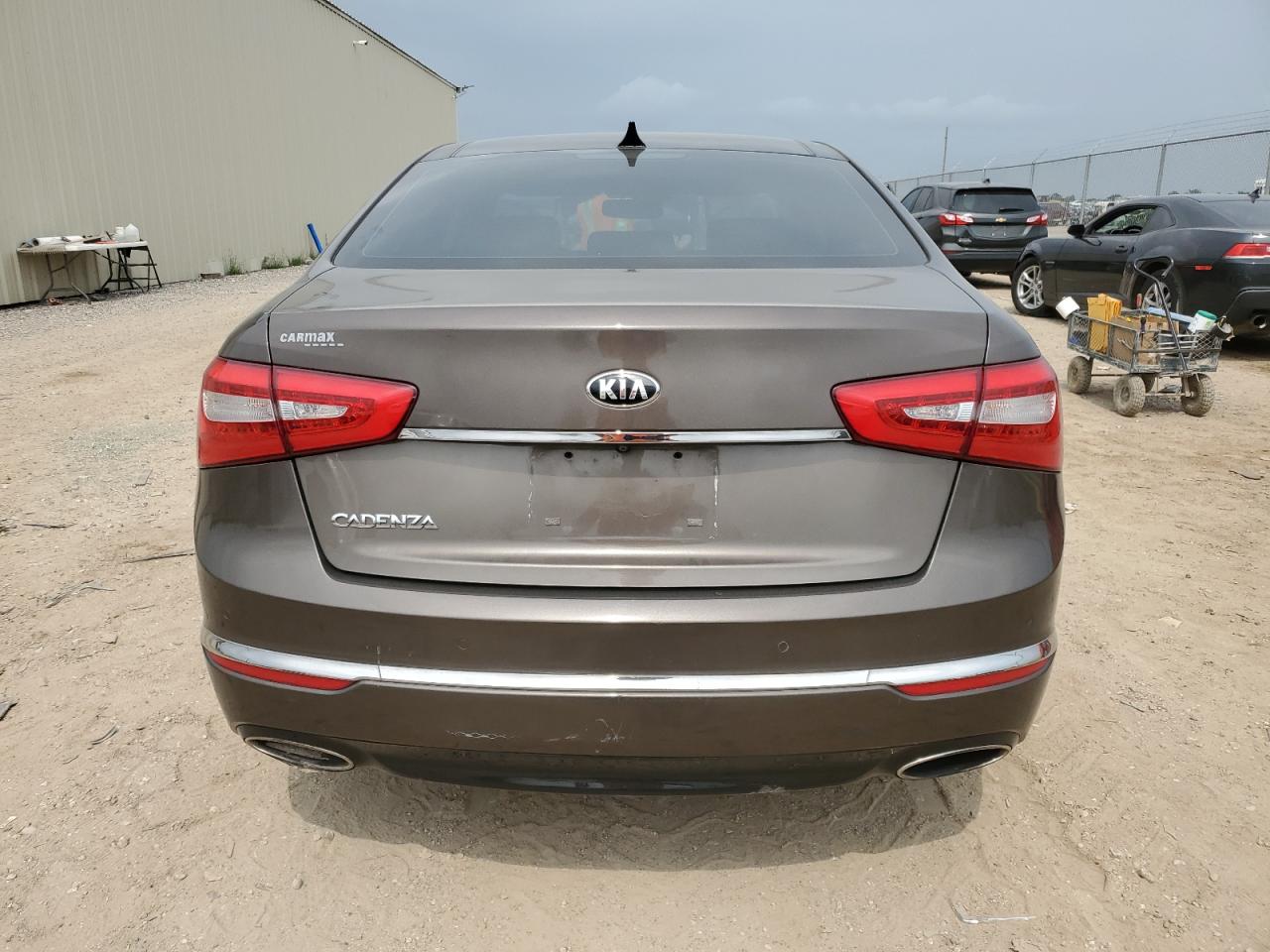 2014 Kia Cadenza Premium VIN: KNALN4D72E5166976 Lot: 51838204