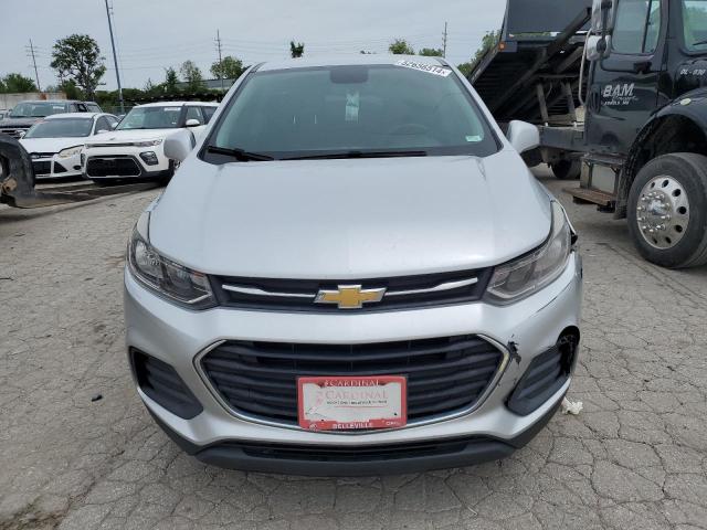  CHEVROLET TRAX 2018 Silver