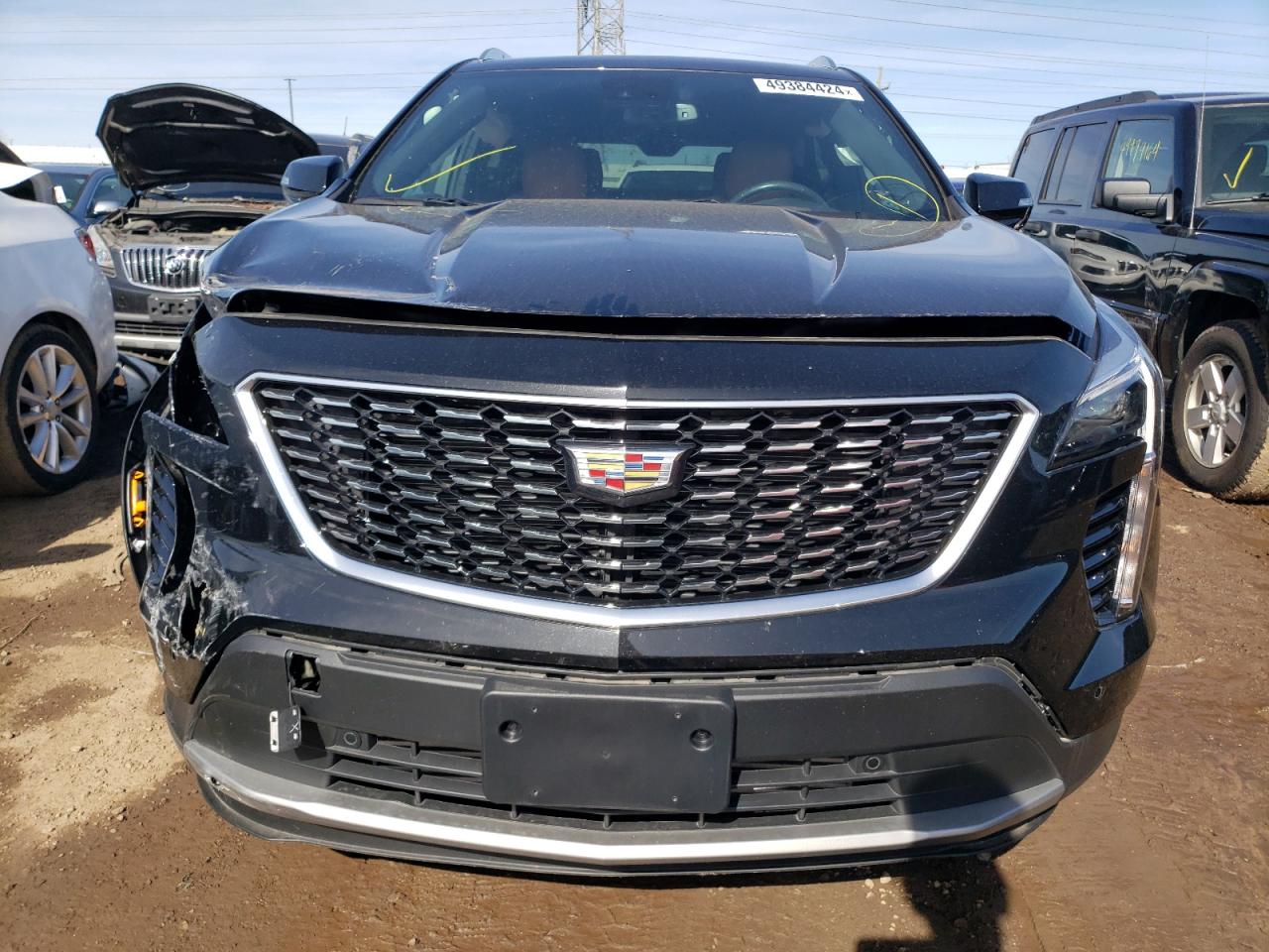 2021 Cadillac Xt4 Premium Luxury VIN: 1GYFZDR41MF002835 Lot: 49384424