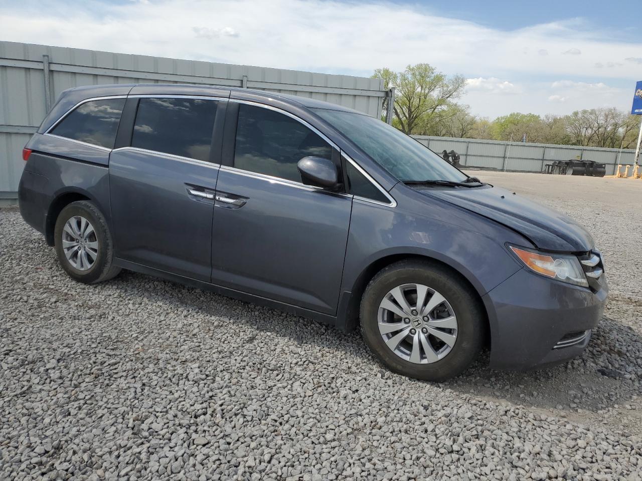 2016 Honda Odyssey Se VIN: 5FNRL5H36GB094648 Lot: 50531874