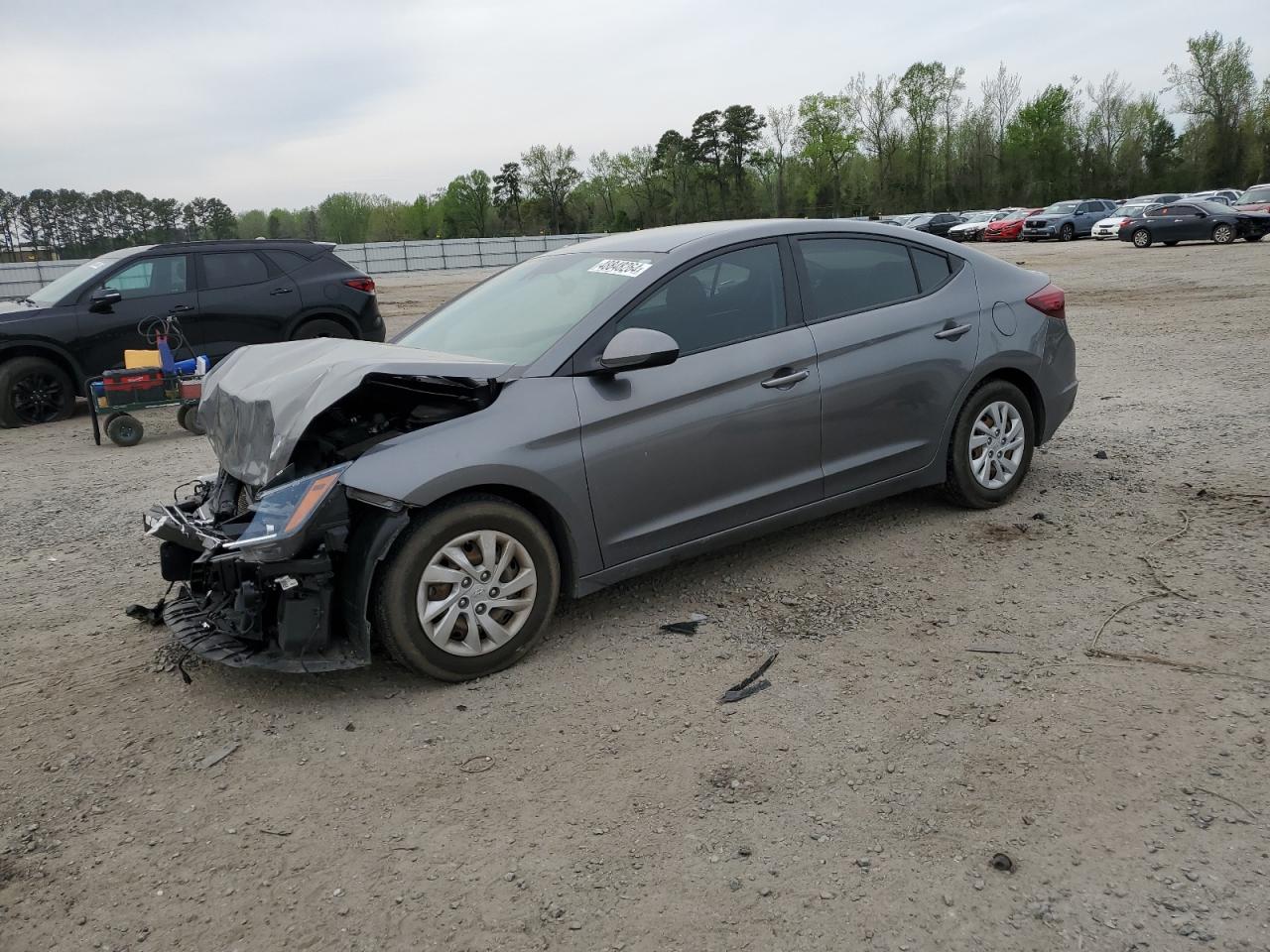 5NPD74LFXLH501215 2020 HYUNDAI ELANTRA - Image 1