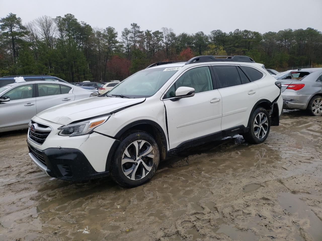 2020 Subaru Outback Limited Xt للبيع في Seaford، DE - Rear End