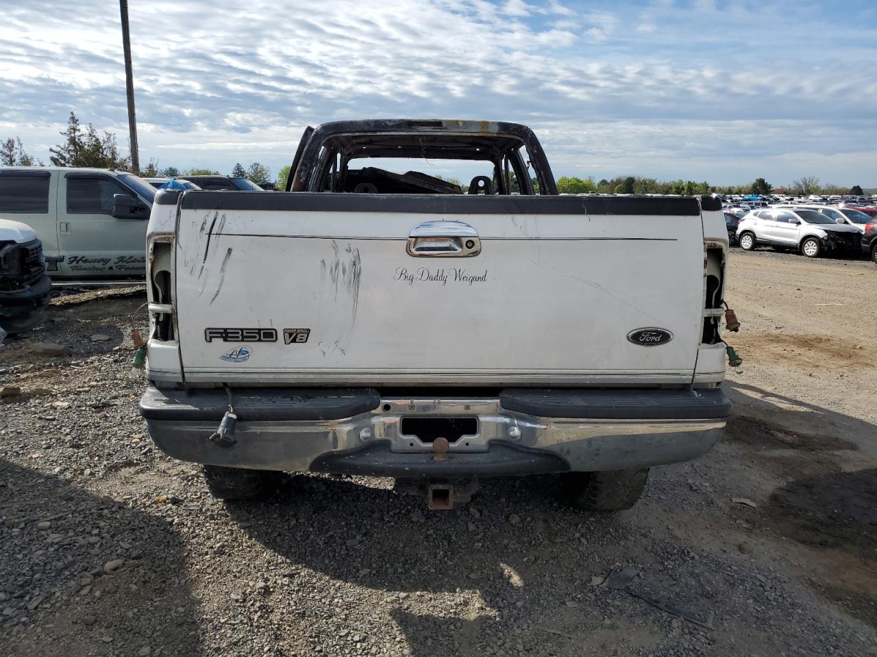 1999 Ford F350 Srw Super Duty VIN: 1FTSW31F1XEB18552 Lot: 52149154