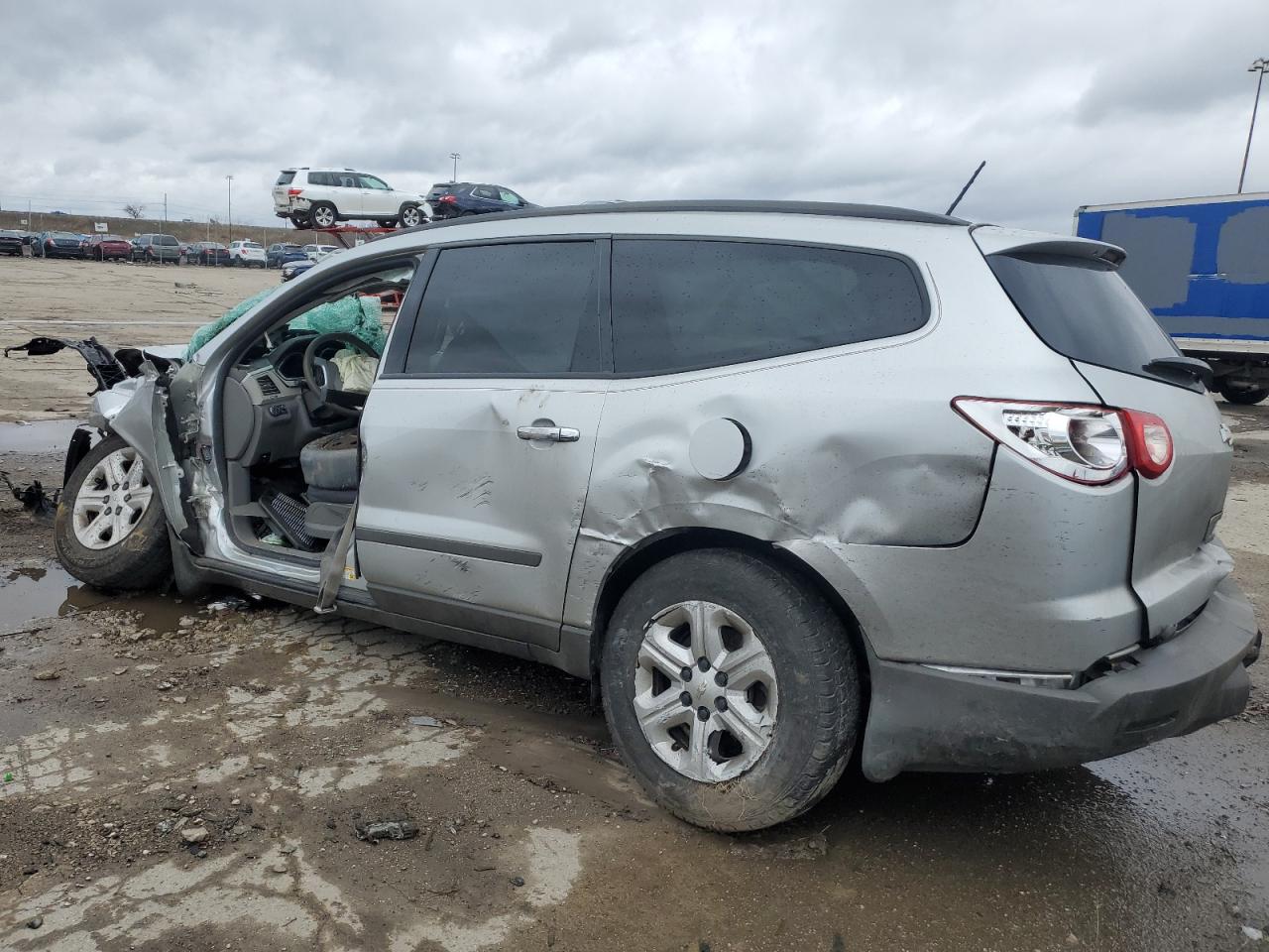 2012 Chevrolet Traverse Ls VIN: 1GNKREED2CJ391164 Lot: 48684834