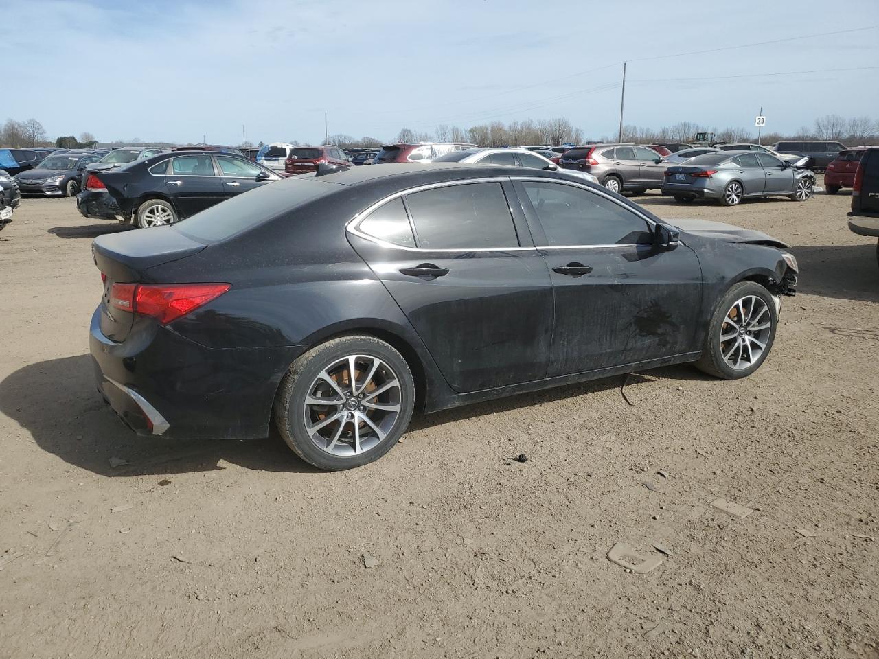 2019 Acura Tlx VIN: 19UUB3F39KA000060 Lot: 50258754