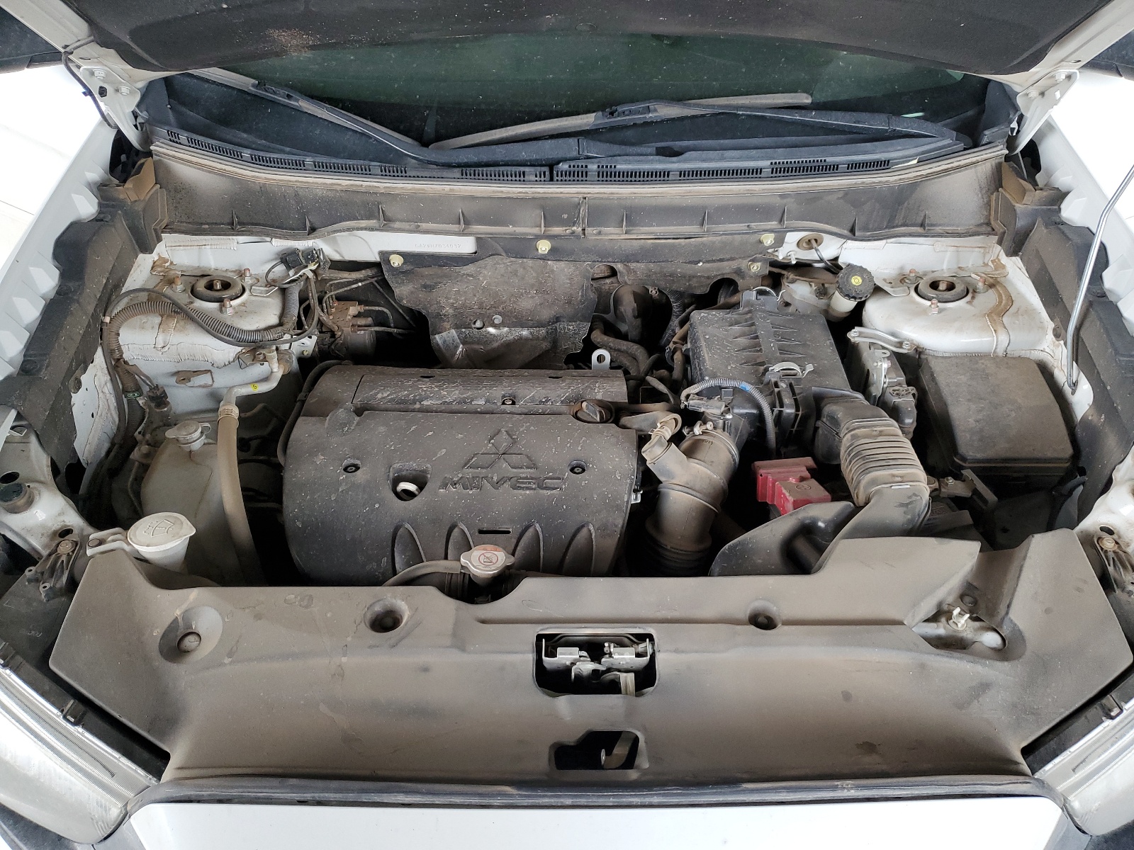 JA4AR3AU7HZ034032 2017 Mitsubishi Outlander Sport Es