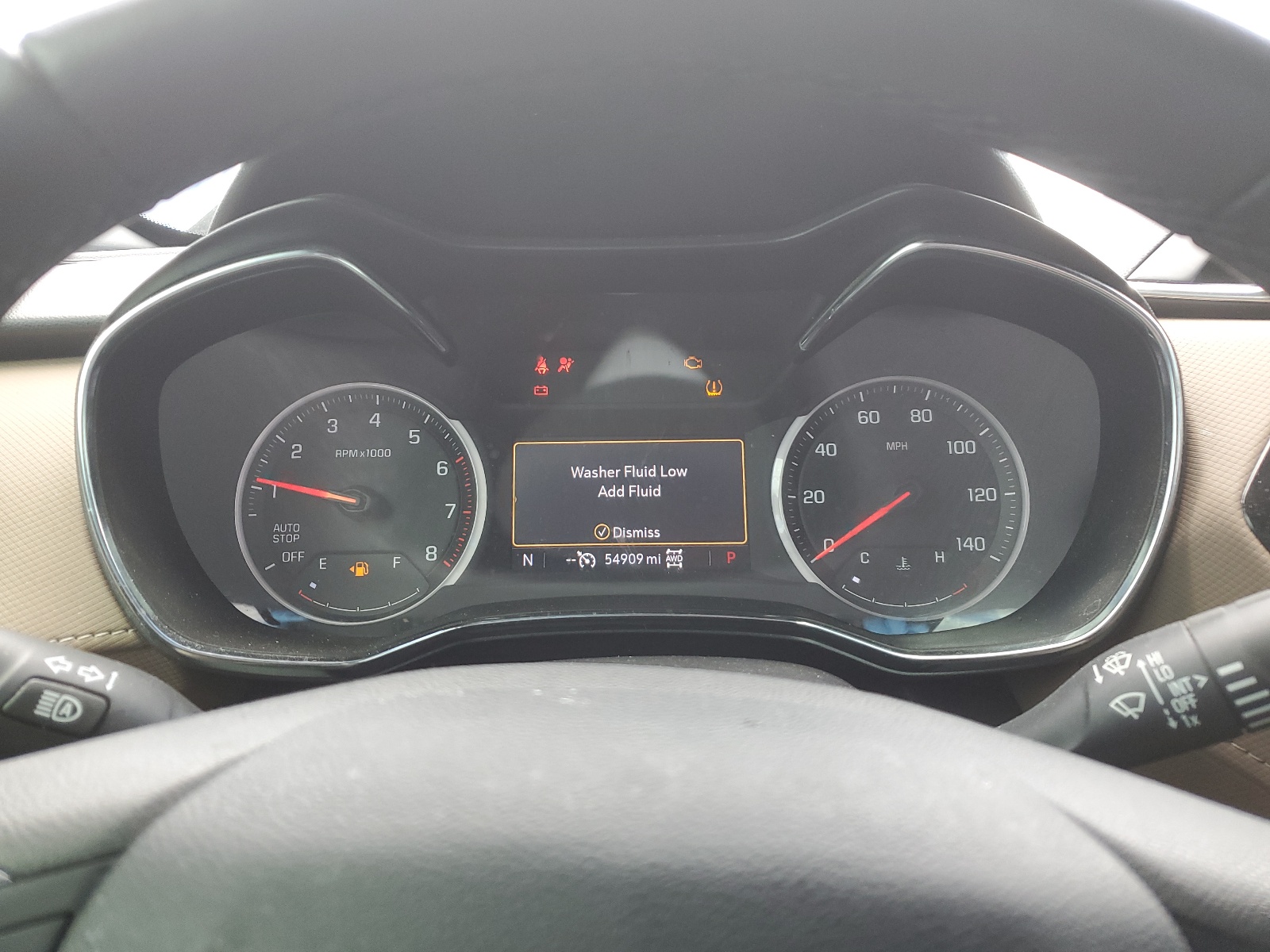 KL79MSSL1NB126777 2022 Chevrolet Trailblazer Activ