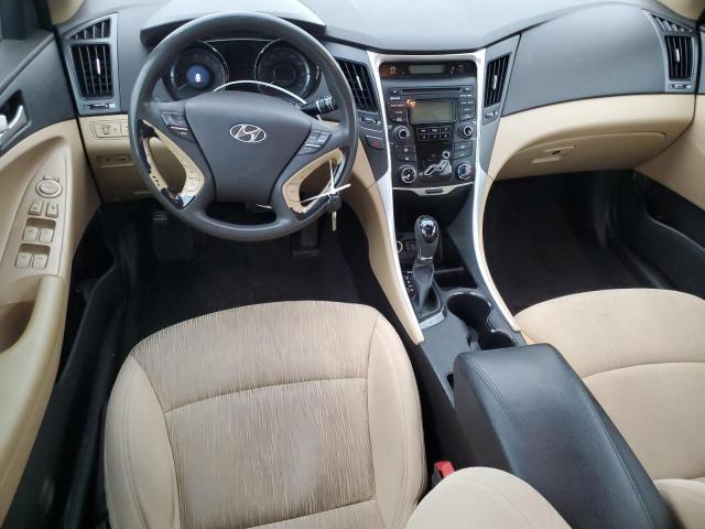  HYUNDAI SONATA 2013 Granatowy