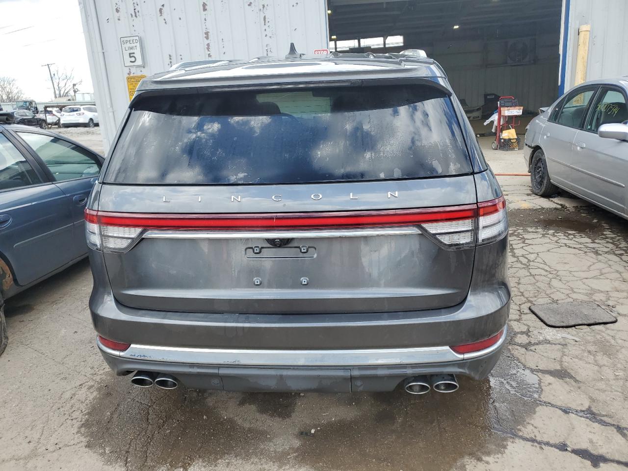 2020 Lincoln Aviator Reserve VIN: 5LM5J7XC6LGL32248 Lot: 50829624