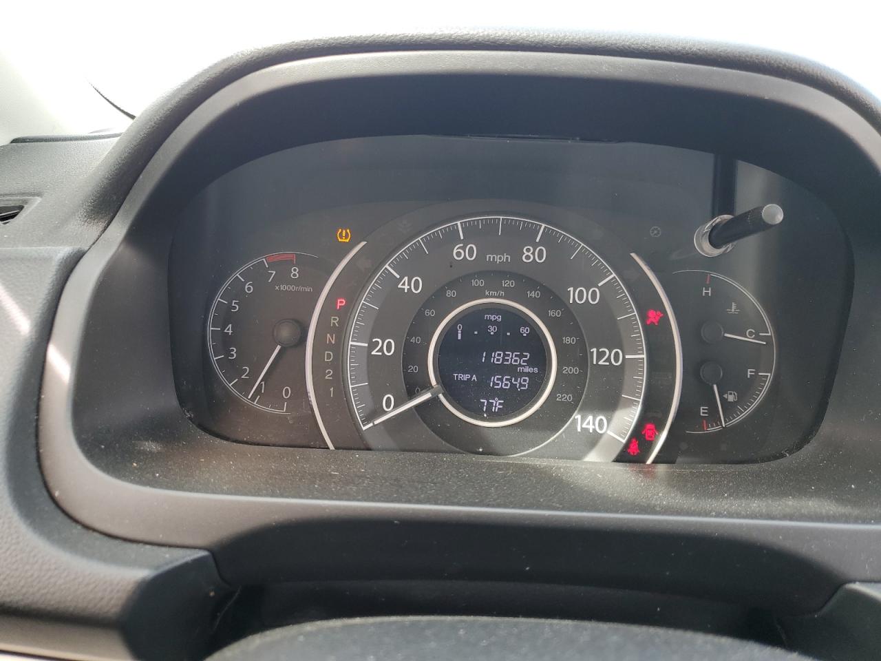 2HKRM3H34EH507070 2014 Honda Cr-V Lx