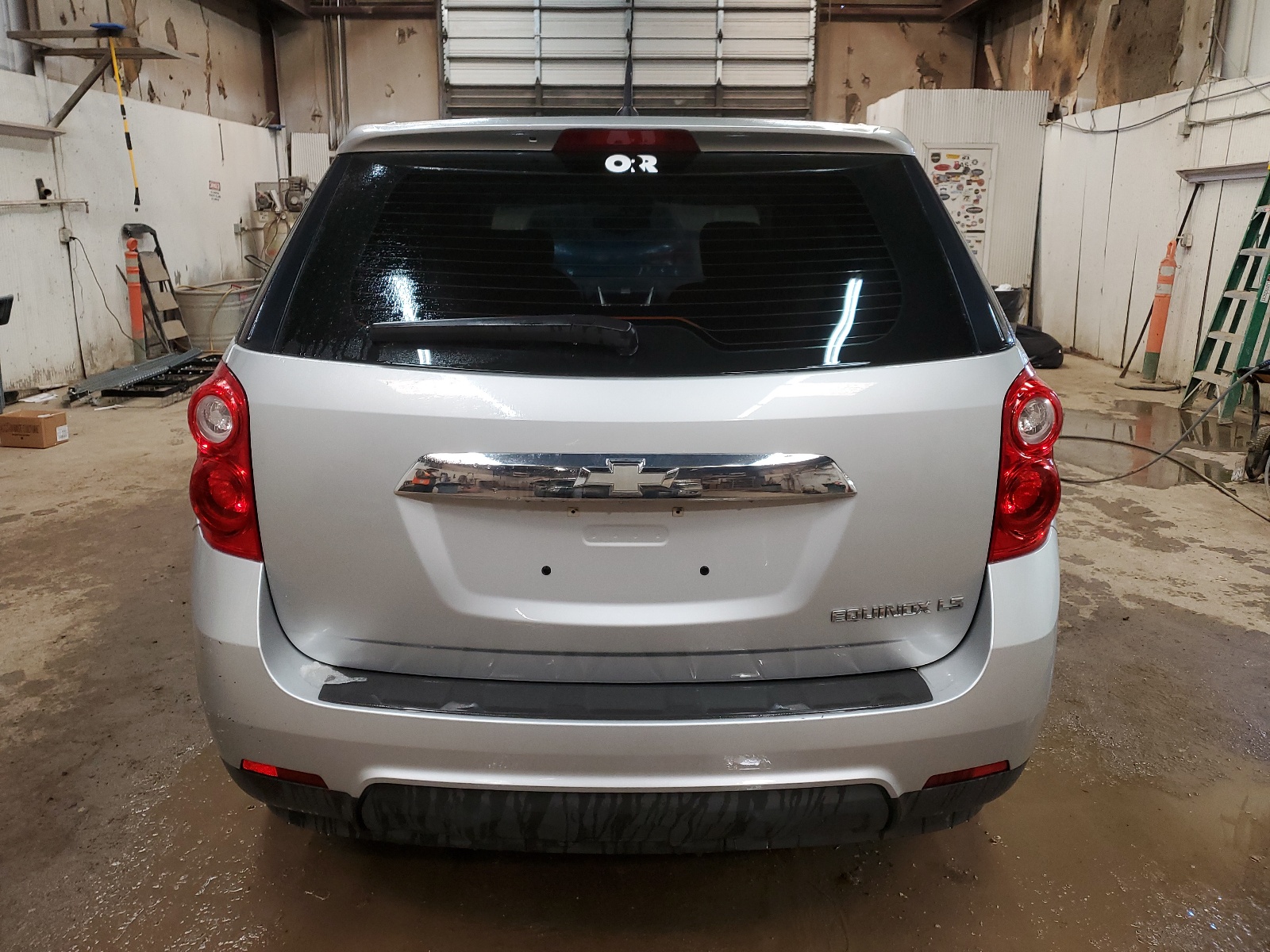 2CNALBEW7A6380804 2010 Chevrolet Equinox Ls