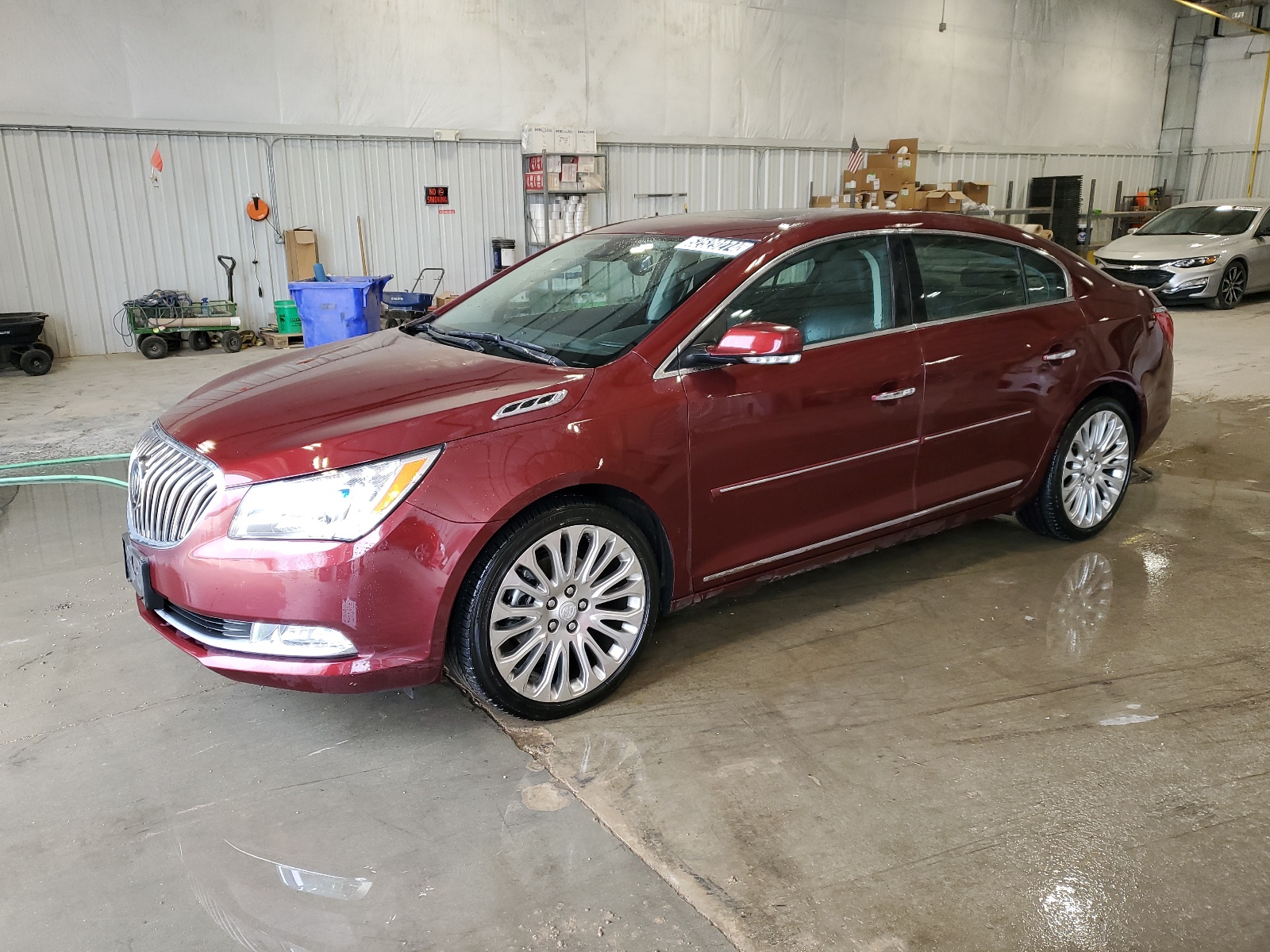 2015 Buick Lacrosse Premium vin: 1G4GF5G39FF171938