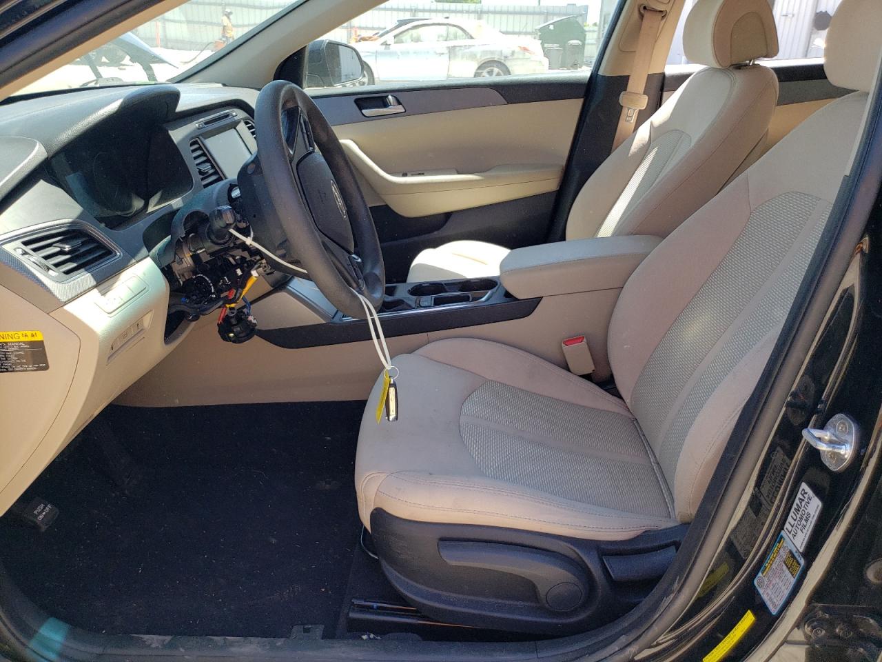 2017 Hyundai Sonata Se VIN: 5NPE24AFXHH538875 Lot: 51787244