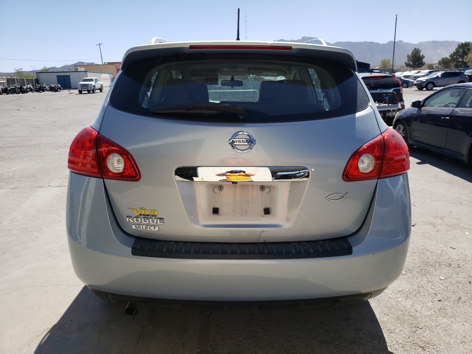 JN8AS5MT2FW153568 2015 Nissan Rogue Select S