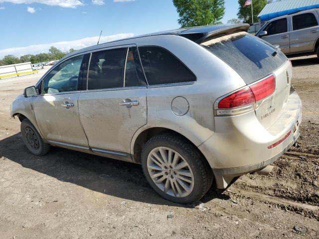 Паркетники LINCOLN MKX 2013 Серебристый