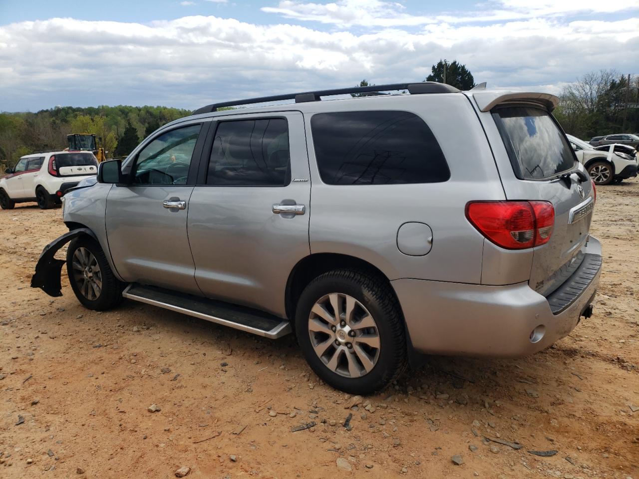 2015 Toyota Sequoia Limited VIN: 5TDJW5G12FS113582 Lot: 49486144