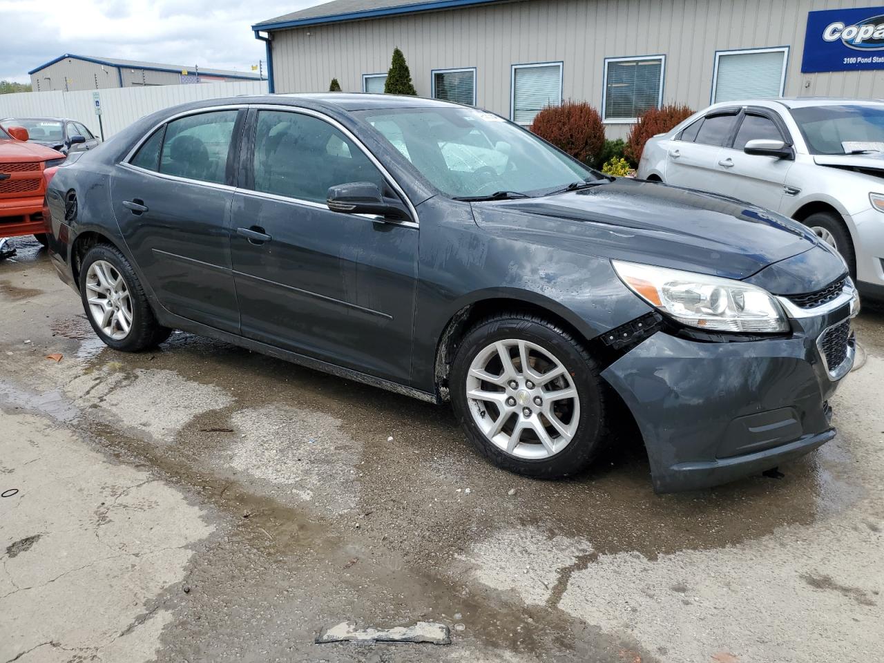 VIN 1G11C5SLXFF340075 2015 CHEVROLET MALIBU no.4