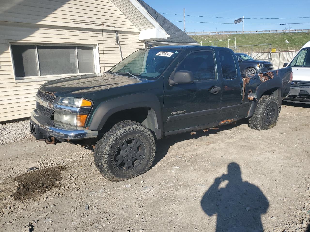 2004 Chevrolet Colorado VIN: 1GCDT196948124894 Lot: 52279794