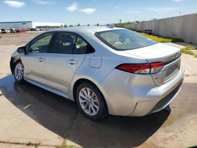  TOYOTA COROLLA 2022 Silver