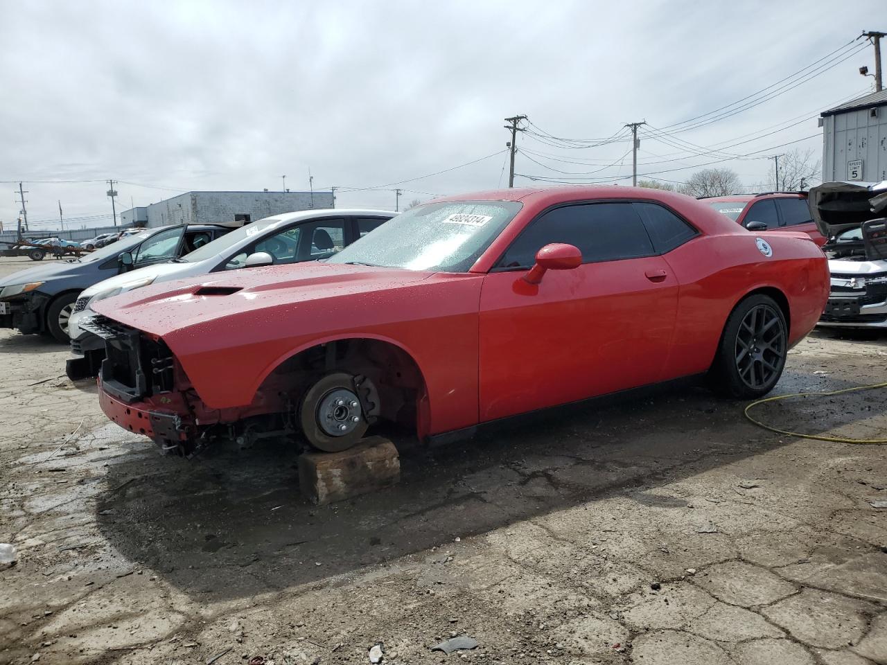 2C3CDZBT6HH594506 2017 Dodge Challenger R/T