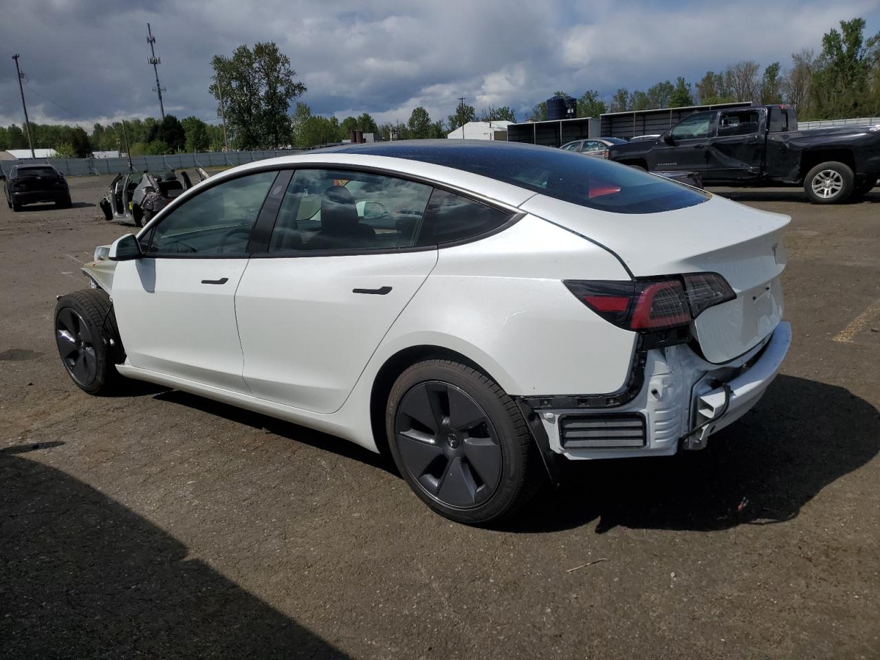 2023 Tesla Model 3 VIN: 5YJ3E1EAXPF477973 Lot: 50732564