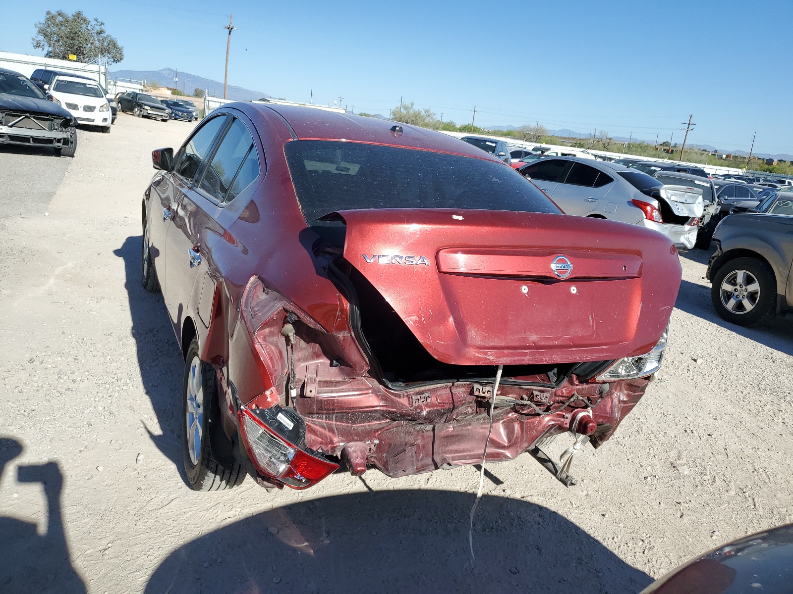 3N1CN7AD9KK441097 2019 Nissan Versa