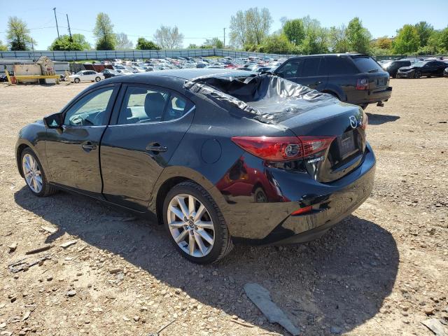 Sedans MAZDA 3 2017 Czarny