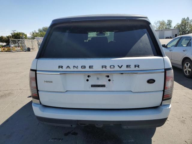 Паркетники LAND ROVER RANGEROVER 2014 Білий