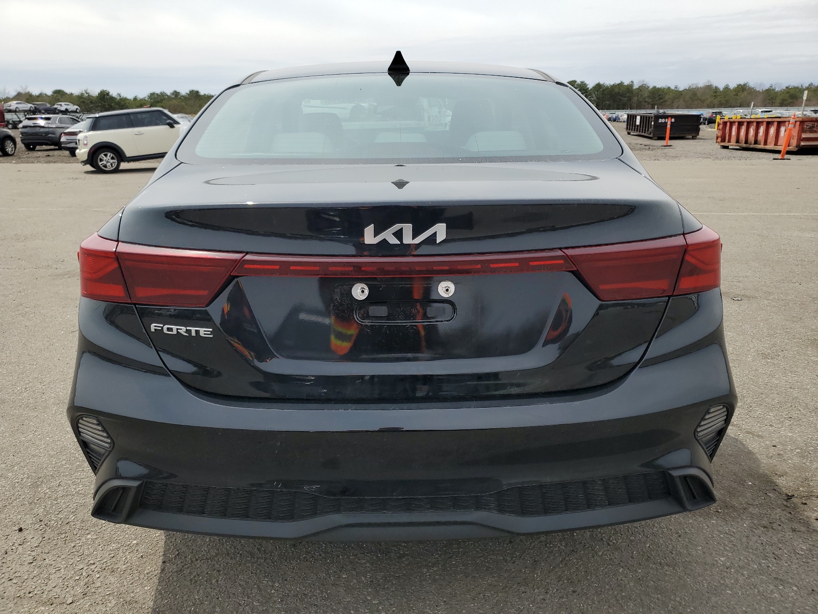 3KPF24AD2PE554140 2023 Kia Forte Lx