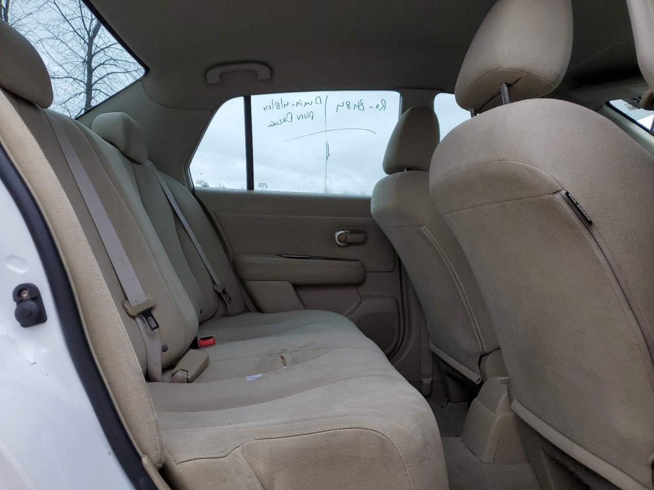 2007 Nissan Versa S VIN: 3N1BC11E27L430354 Lot: 51363294