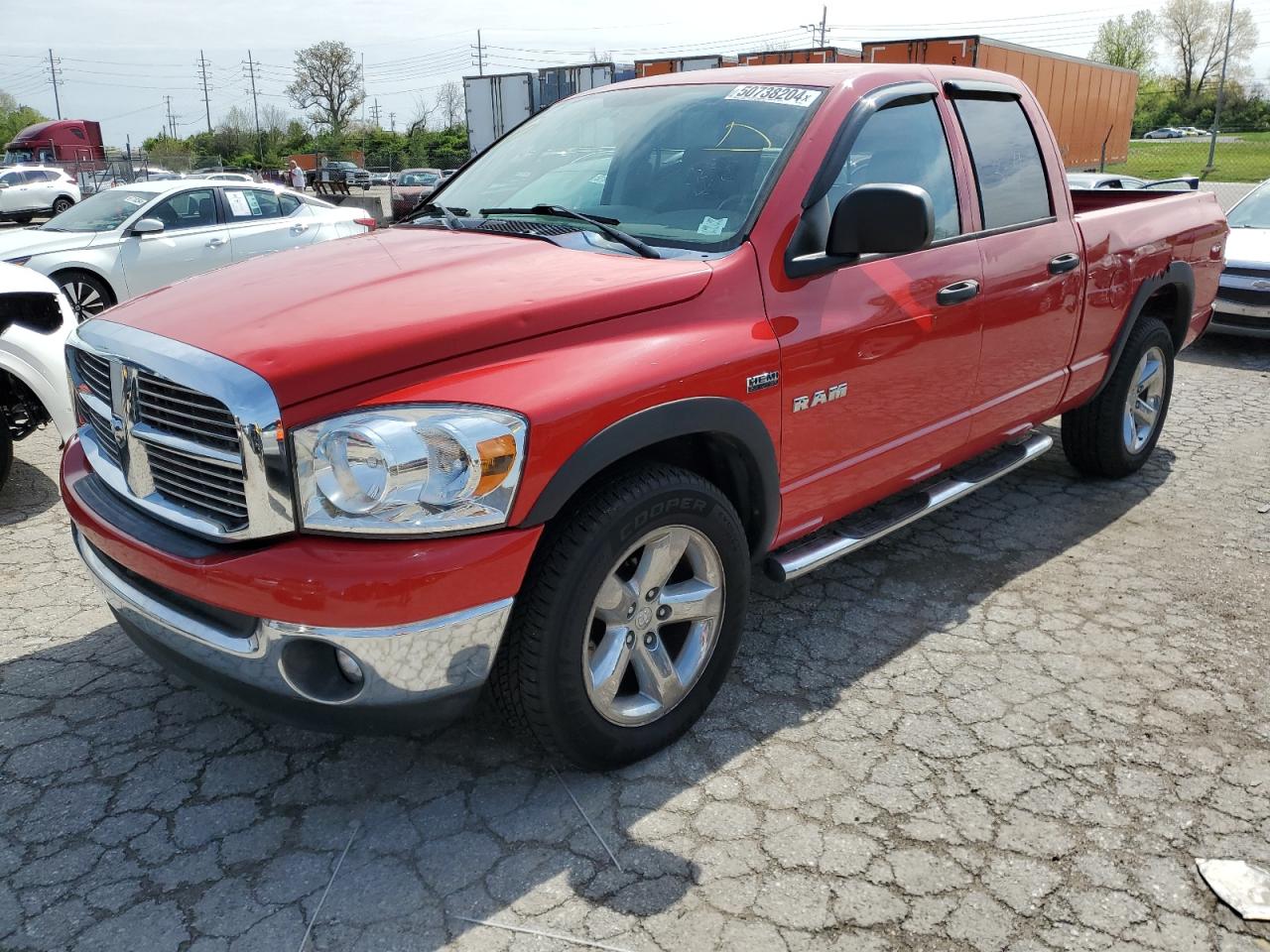 2008 Dodge Ram 1500 St VIN: 1D7HA18238S622903 Lot: 50738204