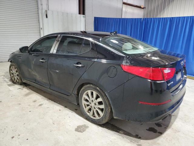  KIA OPTIMA 2014 Черный
