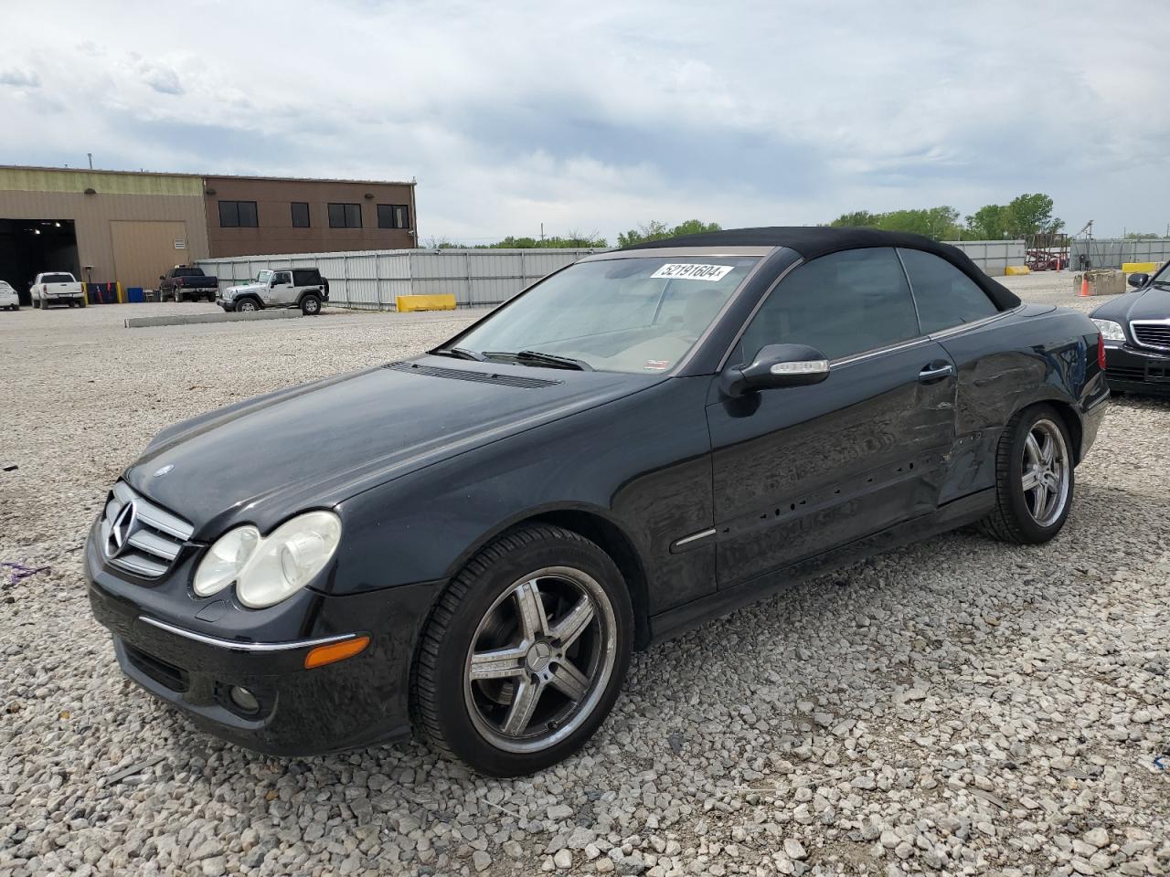 2006 Mercedes-Benz Clk 350 VIN: WDBTK56G26T069271 Lot: 52191604