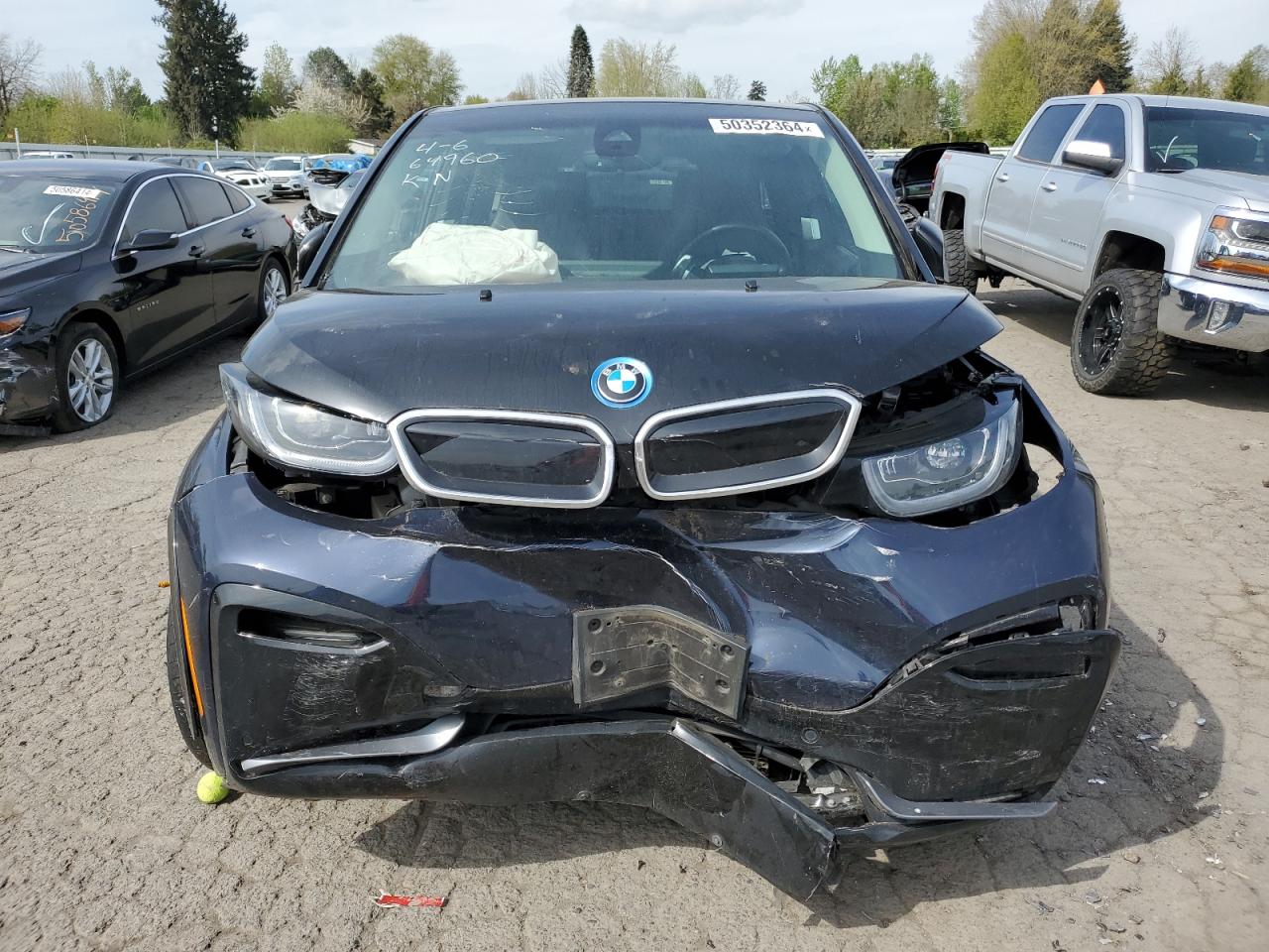 2019 BMW I3 S Rex VIN: WBY8P8C56K7E40305 Lot: 50352364