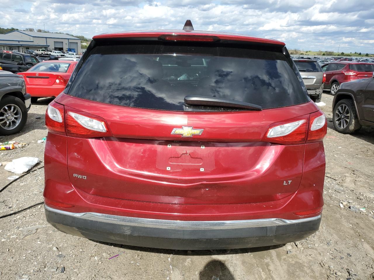 2019 Chevrolet Equinox Lt VIN: 2GNAXUEV7K6157912 Lot: 50800624