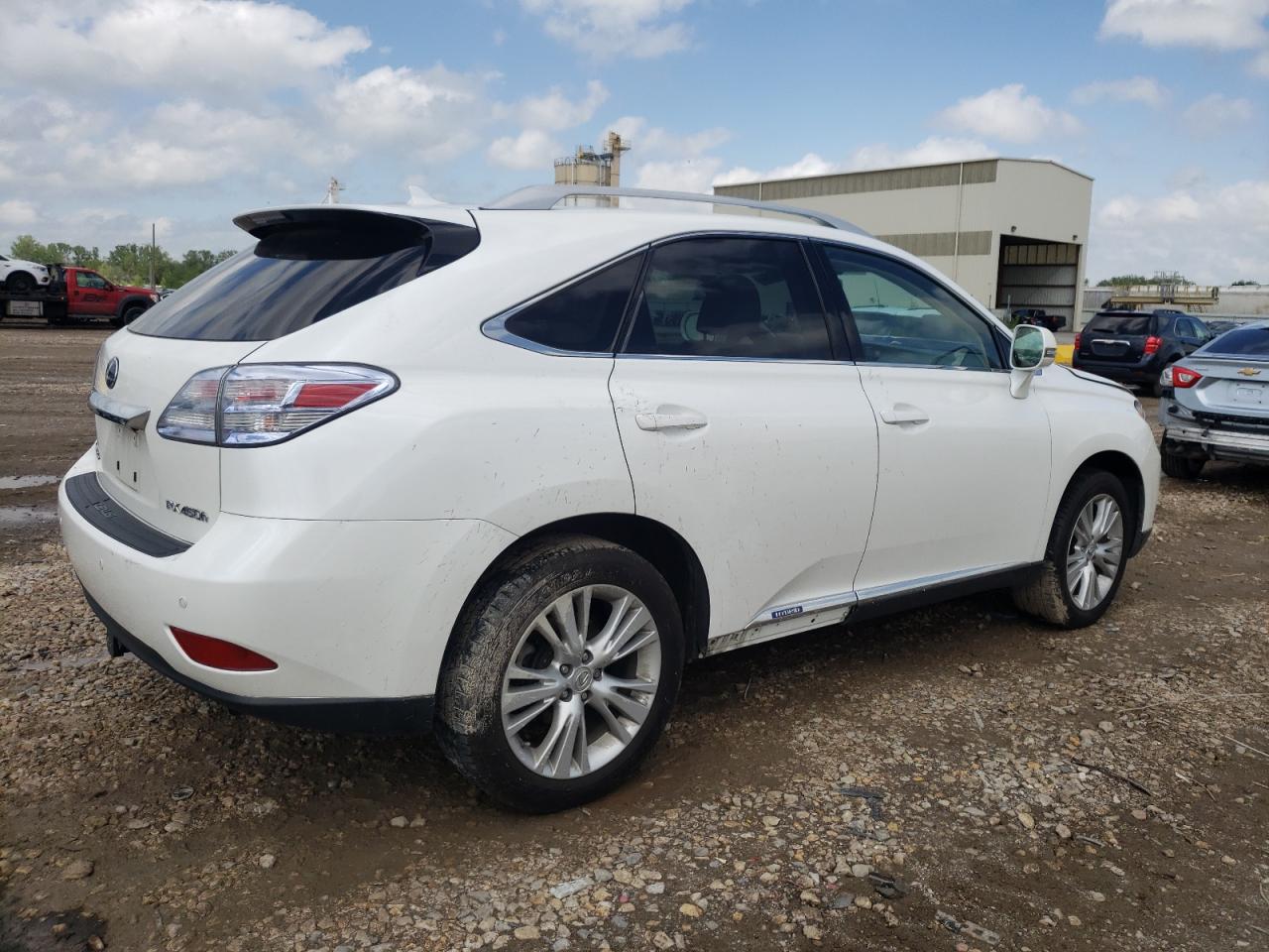 2010 Lexus Rx 450 VIN: JTJBC1BA9A2022402 Lot: 52674284