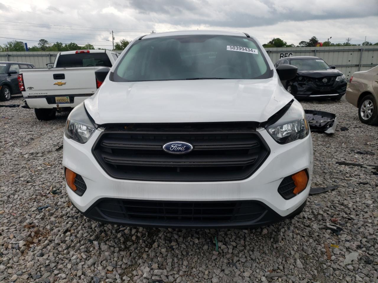 2019 Ford Escape S VIN: 1FMCU0F77KUC45052 Lot: 50399434