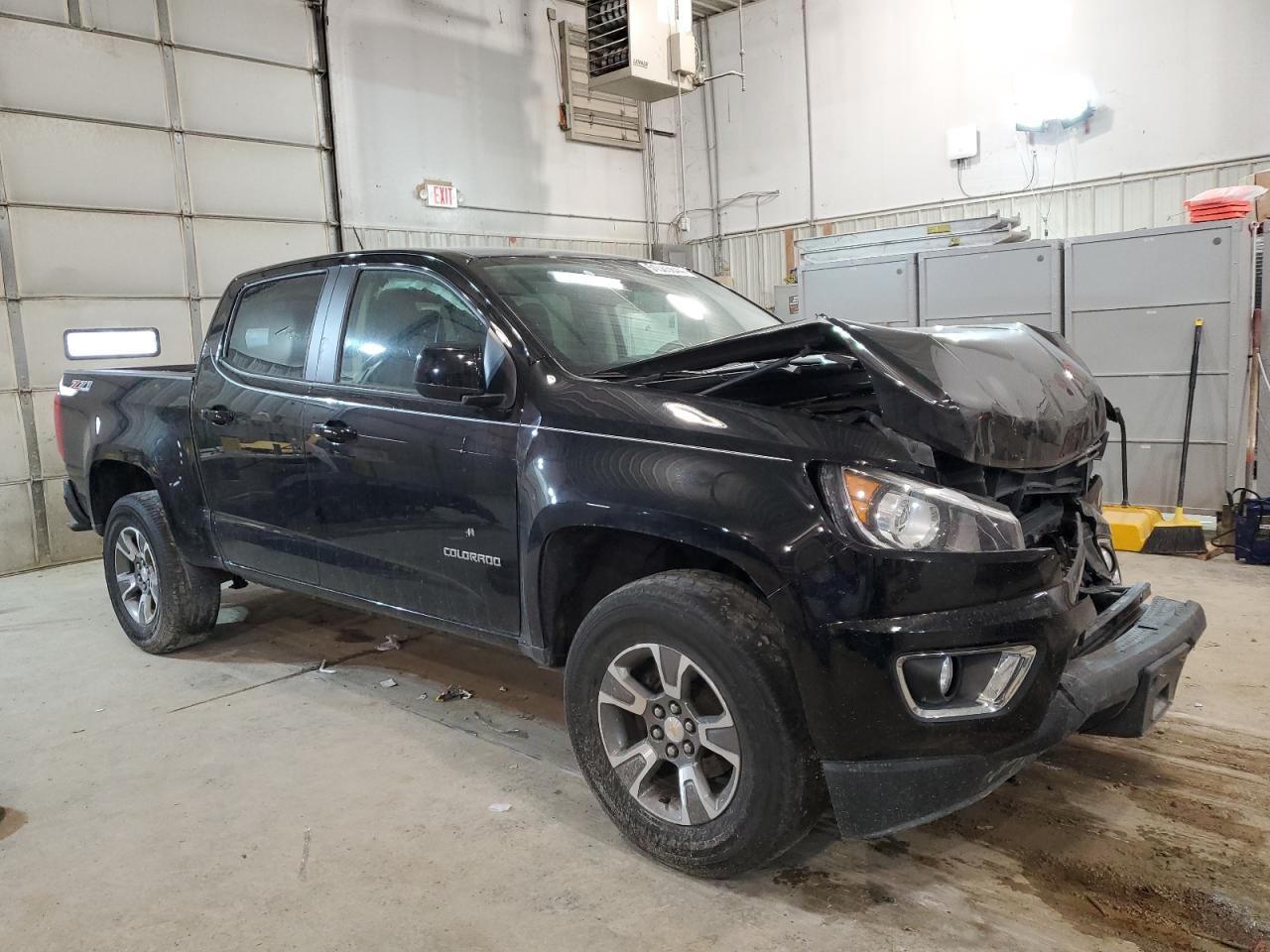 2018 Chevrolet Colorado Z71 VIN: 1GCGTDEN3J1192558 Lot: 51565644