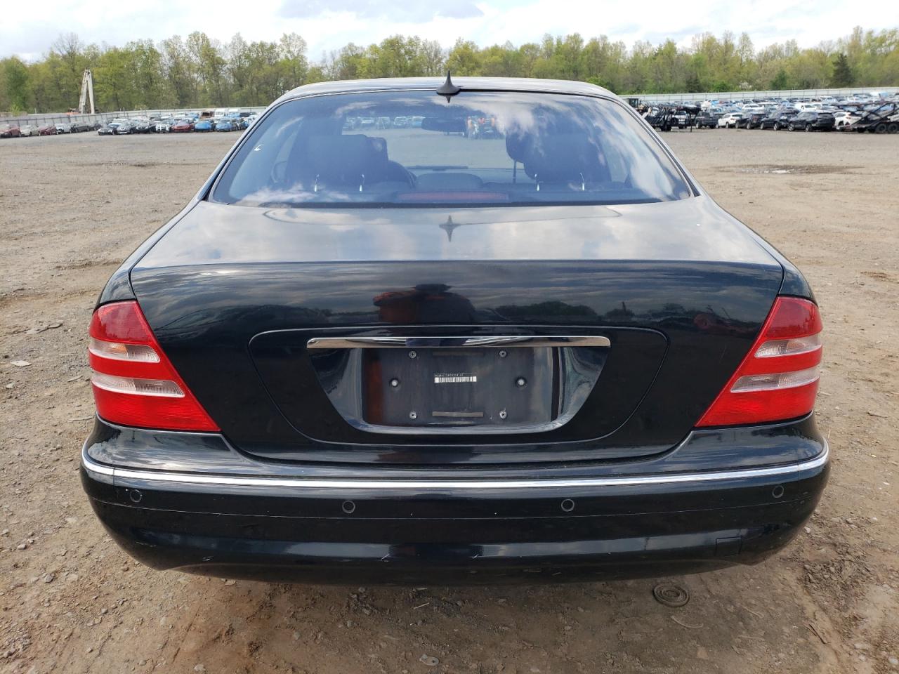 2002 Mercedes-Benz S 500 VIN: WDBNG75J82A304149 Lot: 52964604