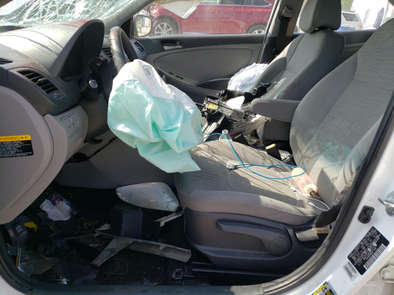 2015 Hyundai Accent Gs VIN: KMHCT5AE0FU231411 Lot: 51529214