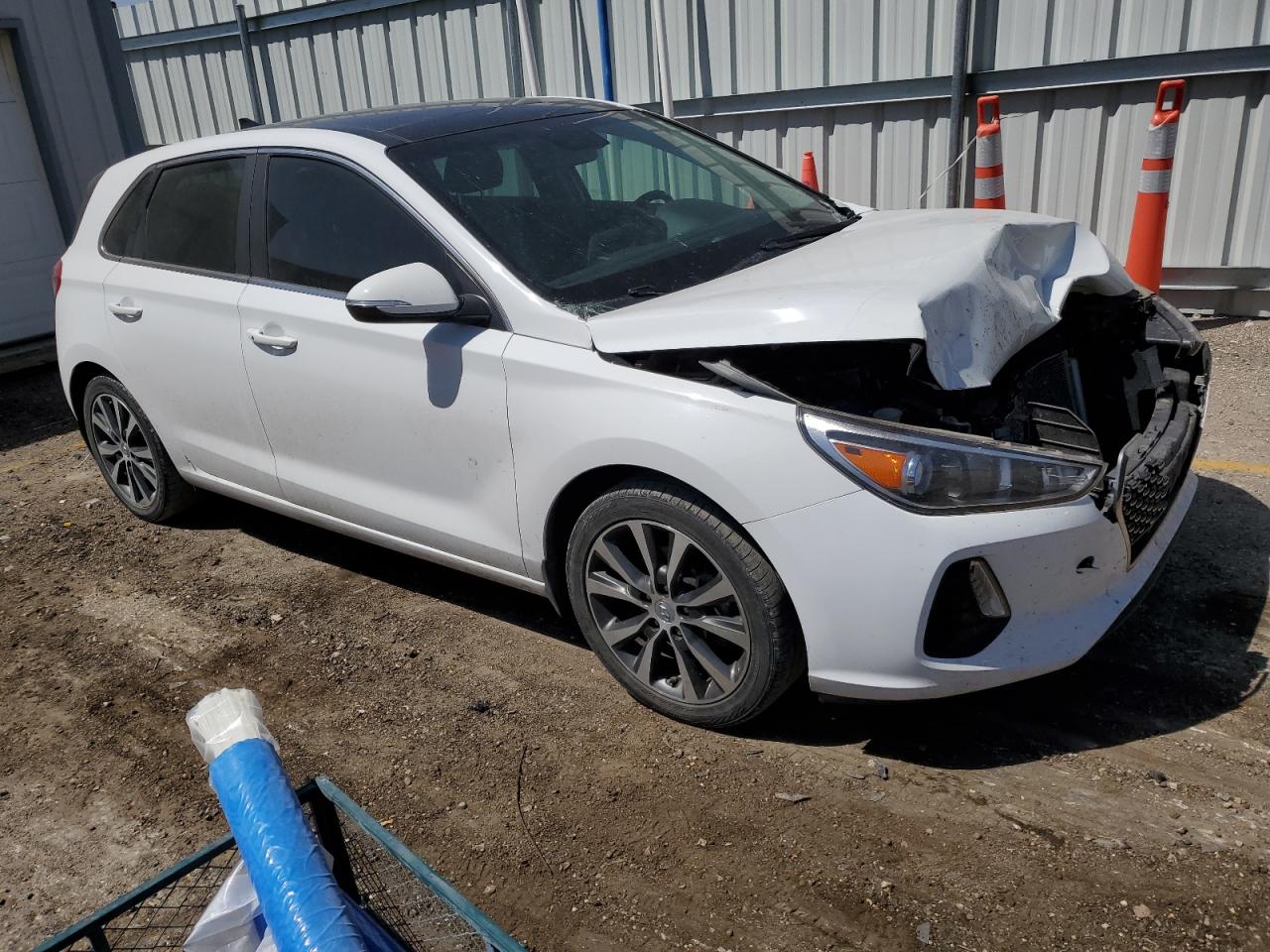 2020 Hyundai Elantra Gt VIN: KMHH35LE6LU119808 Lot: 51030714