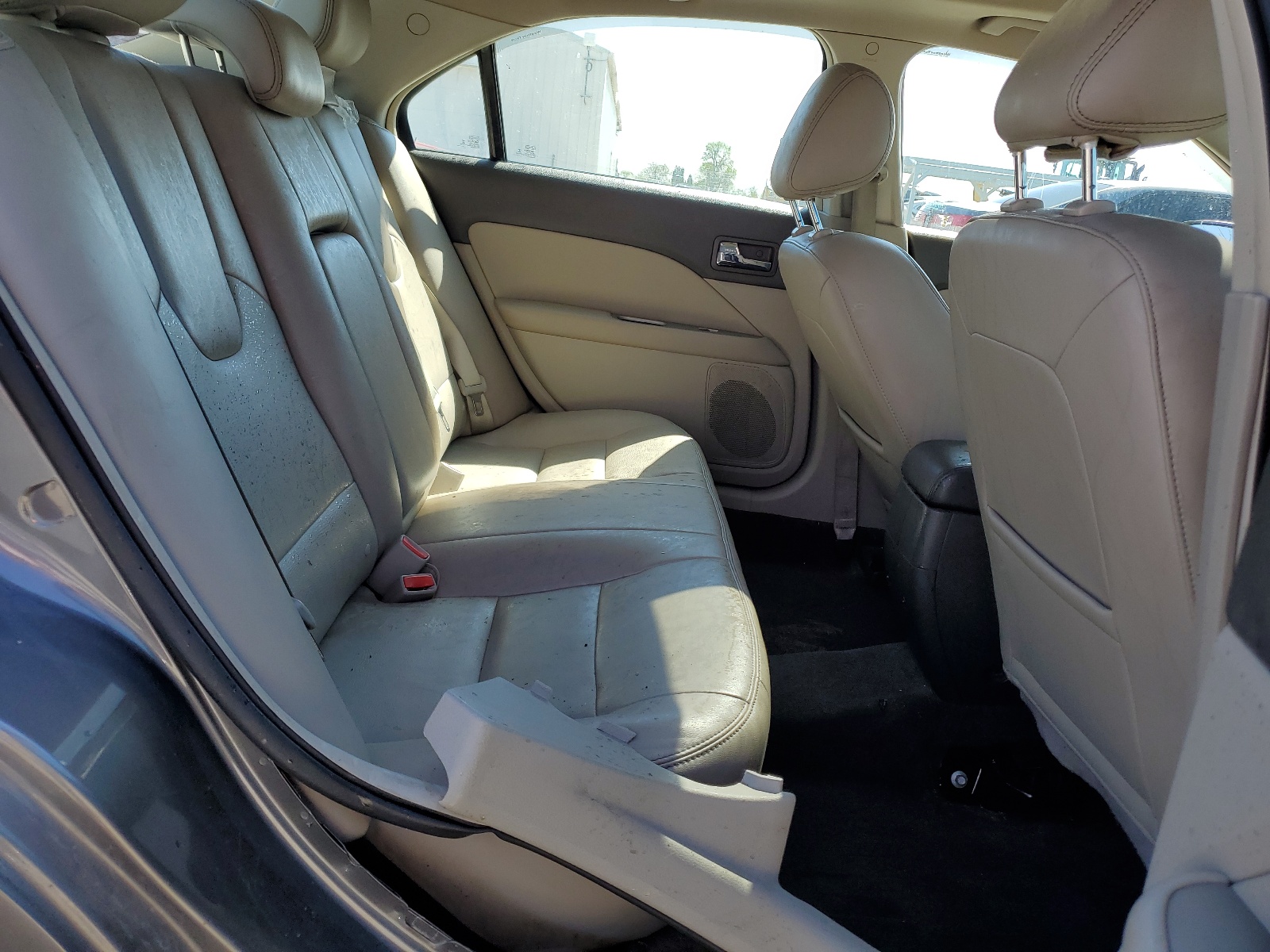 3FAHP0JAXCR149743 2012 Ford Fusion Sel